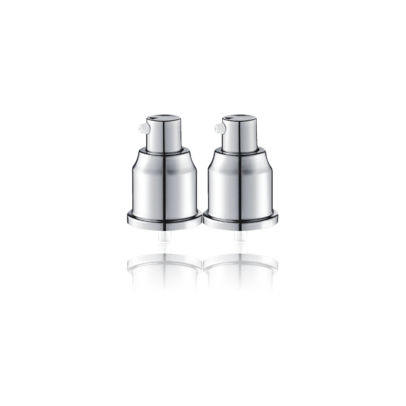 หัวปั๊มเครื่องสำอางเครื่องสำอางป้องกันการตกและทนต่อการสึกหรอผู้จัดจำหน่ายของเหลว-HY18A-03