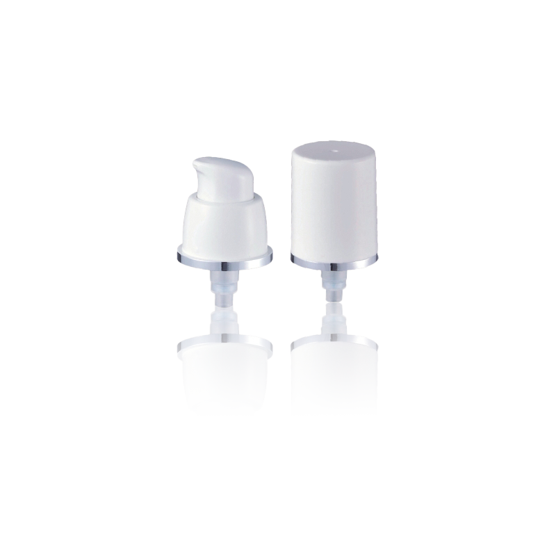 มินิมอลเรขาคณิตเครื่องสำอางเครื่องสำอางหัวปั๊มเครื่องจ่ายของเหลว-HY18A-04