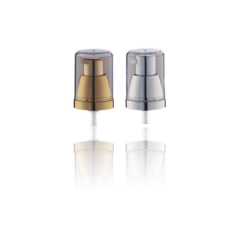 หัวปั๊มเครื่องสำอางคล่องตัว Liquid Distributor-HY18A-07