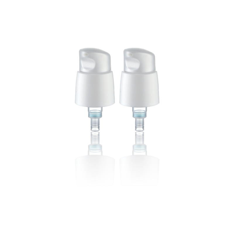 หัวปั๊มเครื่องสำอางแบบกดมองไม่เห็น Liquid Distributor-HY18A-12