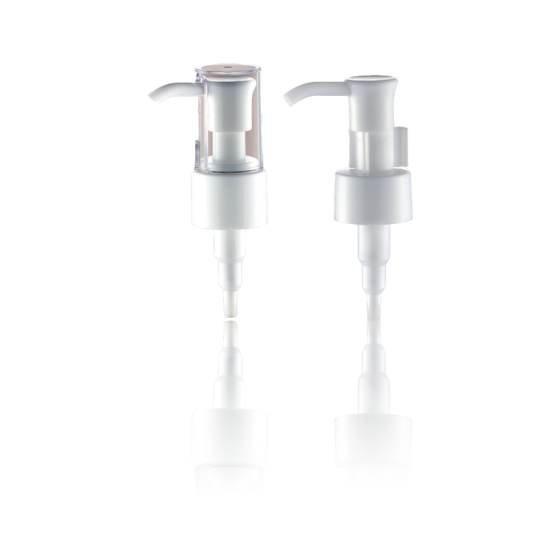 หัวปั๊มเครื่องสำอางกันฝุ่นและต้านเชื้อแบคทีเรียLiquid Distributor-HY24A-33