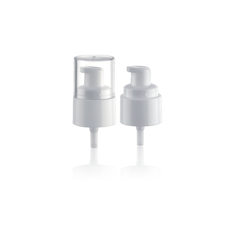 หัวปั๊มเครื่องสำอางหมุนได้ 360° จำหน่ายของเหลว-HY24A-48