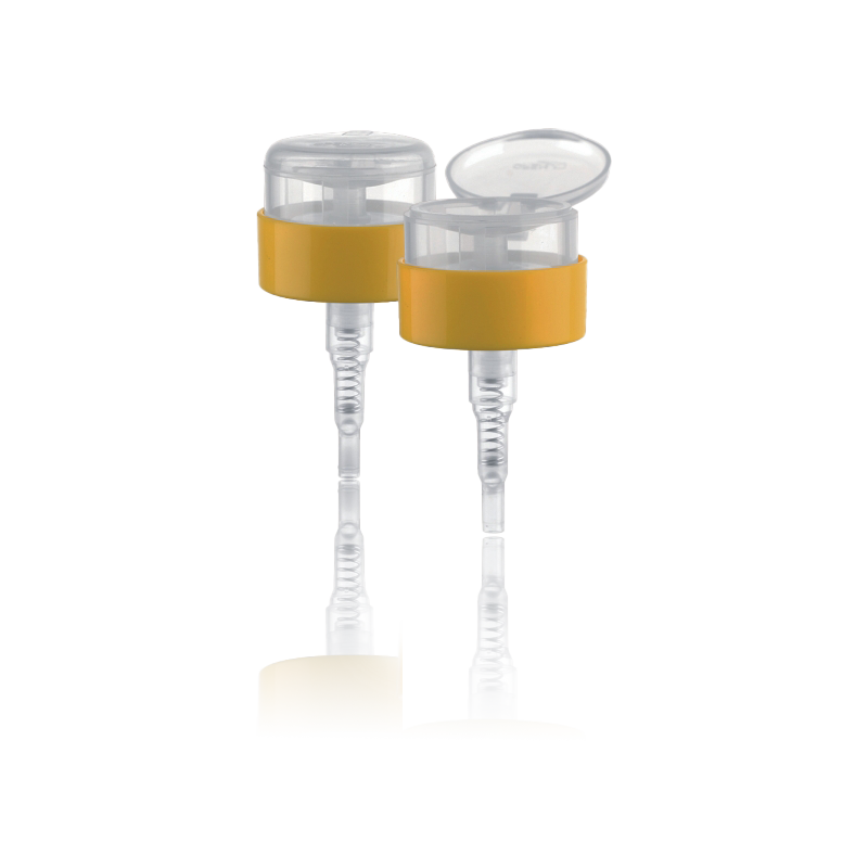 หัวปั้มเครื่องสำอางซิลิโคนนิ่มกันลื่น Liquid Distributor-HY28A-49