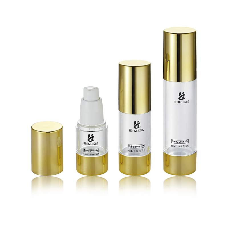 20ML 30ML 50ML สารสกัดเย็น Airless Bottle-HS-008C