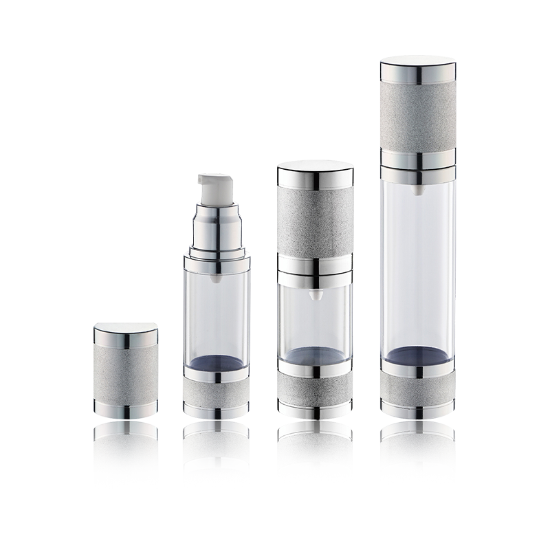 15ML 30ML 50ML ขวดสุญญากาศธรรมดาที่สวยงาม-HS-008D