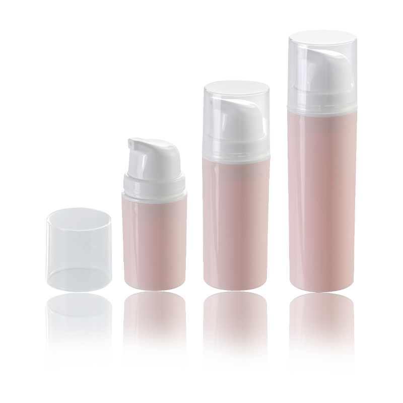 HS-011A พรีเมี่ยม 15ml 30ml 50ml PP เครื่องสำอางโลชั่นบรรจุภัณฑ์ขวดปั๊มสุญญากาศ