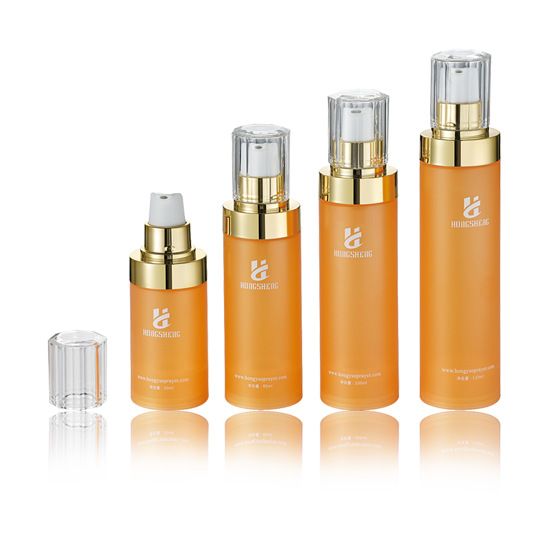 ขวดปั๊มสุญญากาศปลอดเชื้อขนาด 50ML-120ML HS-017E