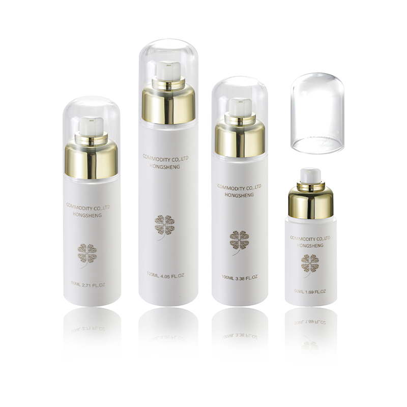 ขวดสุญญากาศเคลือบด้านนุ่มขนาด 50ML-120ML-HS-017G