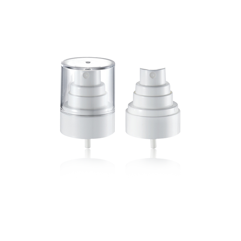 หัวปั๊มเครื่องสำอางเนื้อสัมผัสคุณภาพสูง Liquid Distributor-HY24B-57