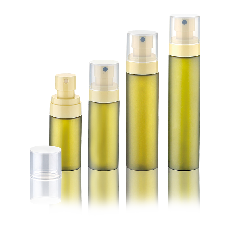 40ML-100ML กระจกเงา Pet / Petg Liquid Bottle Series-HS-P02