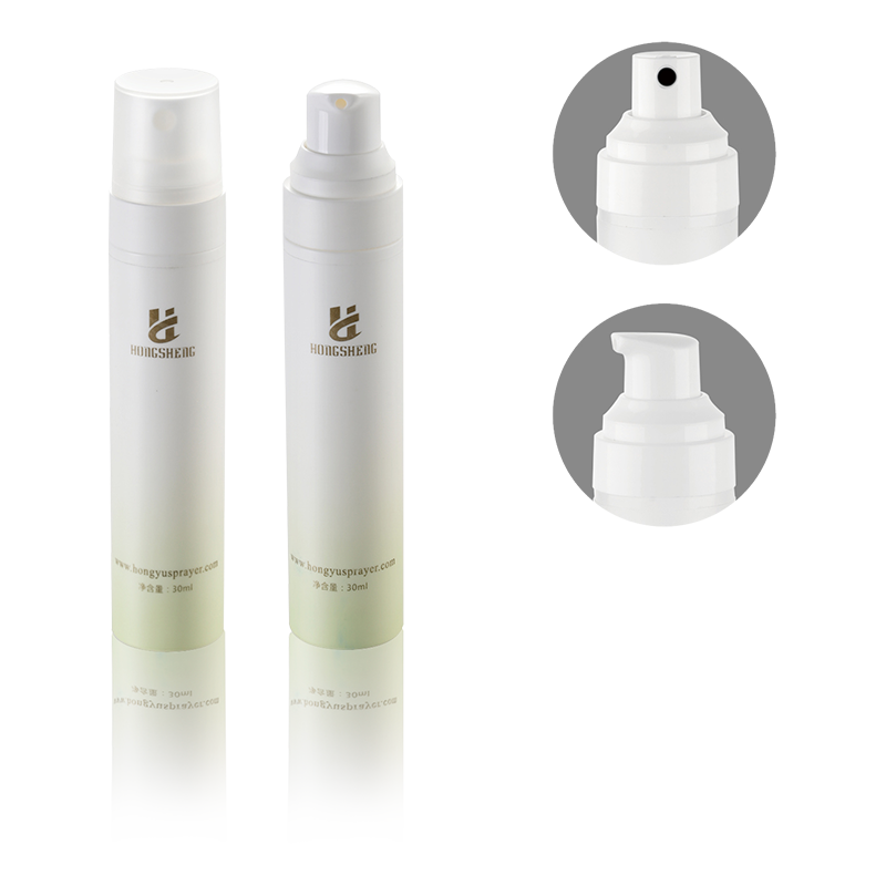 ขวดของเหลวไล่ระดับสี Pet/Petg ขนาด 30 มล. Series-HS-P06 HS-P07