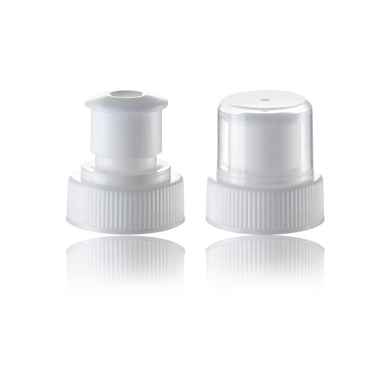 คลิกเดียวปิดเครื่องสำอาง Pipefish Cap/Cap-HY-CP-09