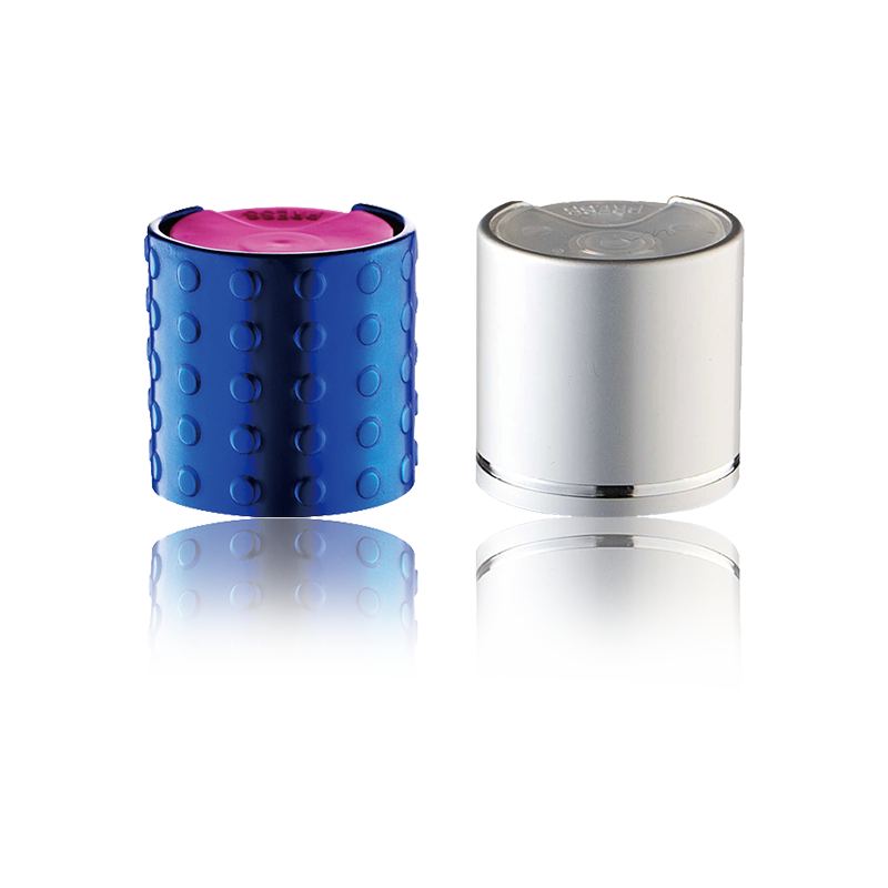 ฝาครอบจานเครื่องสำอางกันลื่นสีทอง-HY-Q03B