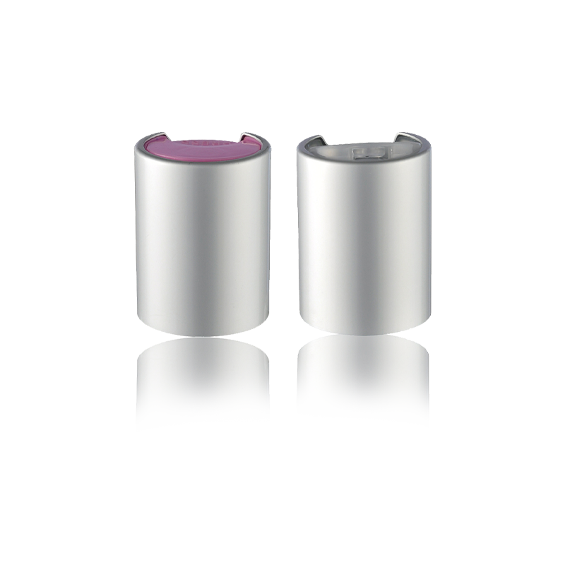 ฝาครอบโดมประกบสองสีเครื่องสำอาง Disc Cap-HY-Q08A