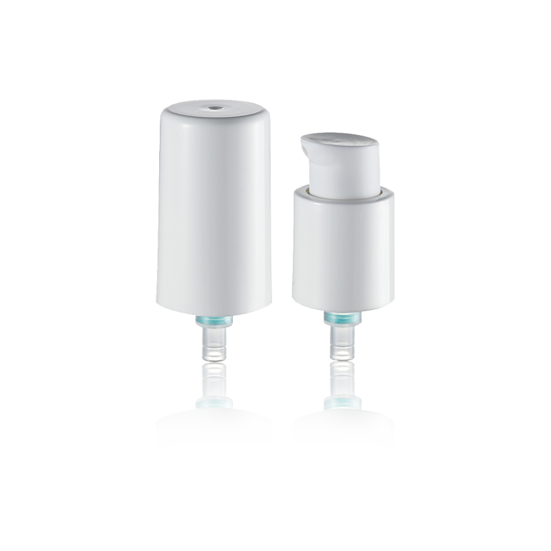 หัวปั๊มเครื่องสำอางไร้สารตกค้าง Liquid Distributor-HY18A-10