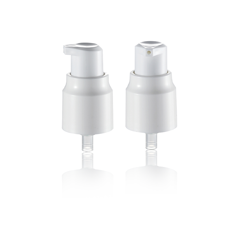 หัวปั๊มเครื่องสำอางแบบกดแบน Liquid Distributor-HY20A-02