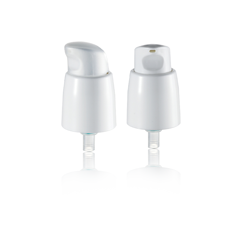 หัวปั๊มเครื่องสำอางเด้งกลับแบบต้านทานไมโคร Liquid Distributor-HY20A-11