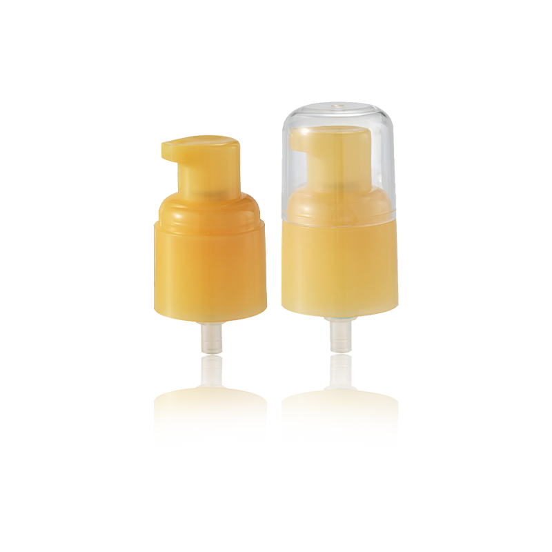 ผู้จัดจำหน่ายหัวปั๊มเครื่องสำอางเหลวชนิดเงาต่ำ-HY20A-14