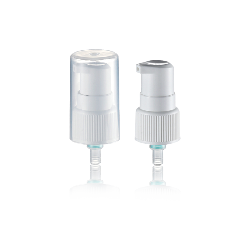 หัวปั๊มเครื่องสำอางความรู้สึกเย็นโลหะ จำหน่ายของเหลว-HY20A-15