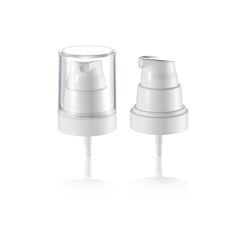 หัวปั๊มเครื่องสำอางกดเงียบ Liquid Distributor-HY20B-17