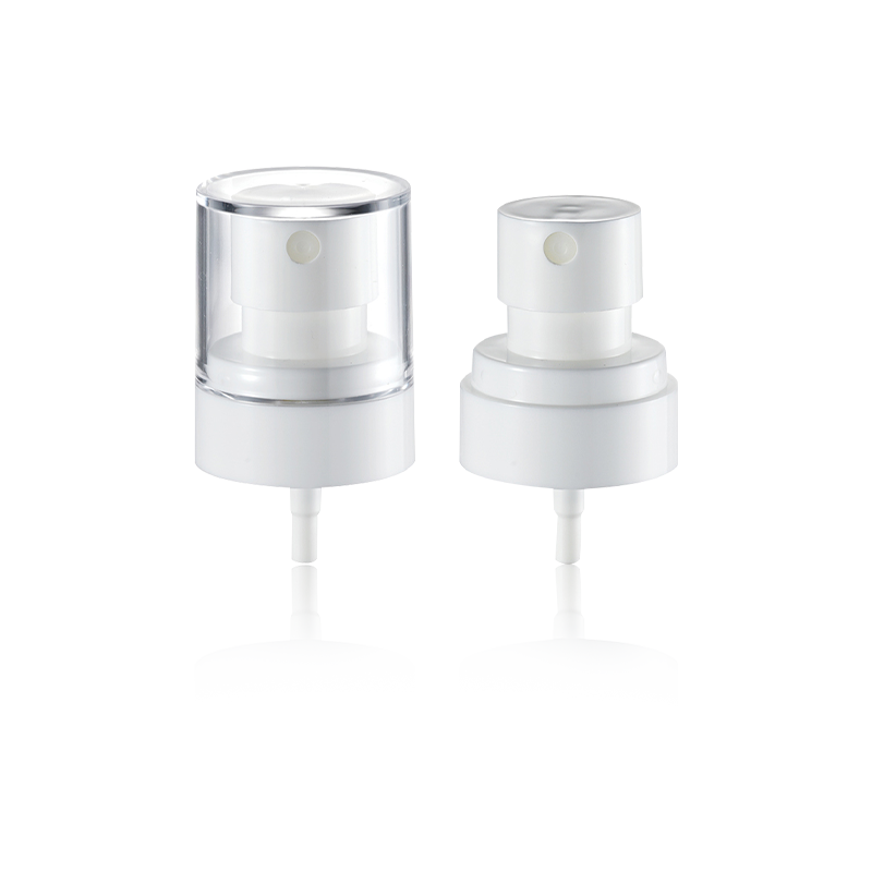 หัวปั๊มสเปรย์หมอกนุ่ม หัวปั๊มเครื่องสำอาง Liquid Distributor-HY22B-02