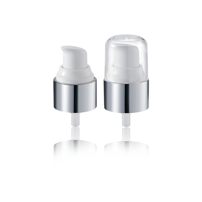 หัวปั๊มเครื่องสำอางไฟเบอร์คอมโพสิต จำหน่ายของเหลว-HY24A-10