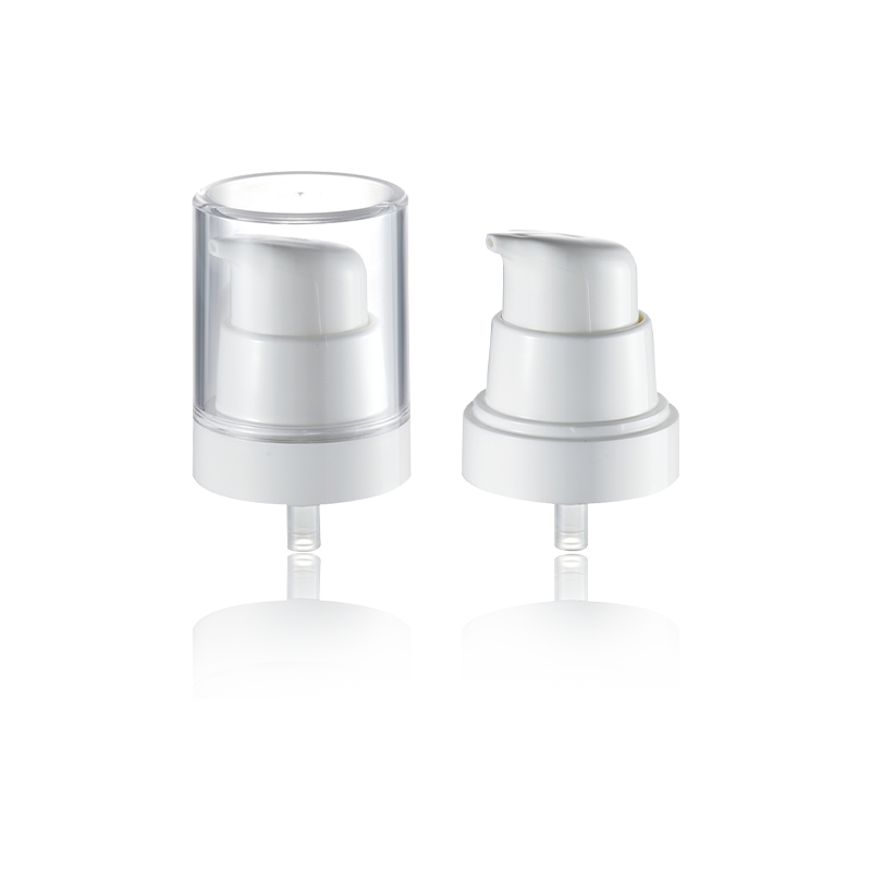 หัวปั๊มเครื่องสำอางใช้งานง่ายด้วยมือเดียว Liquid Distributor-HY24A-26