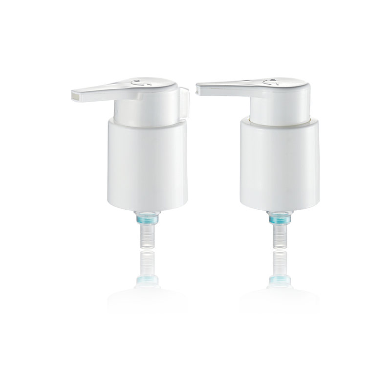 HY24A-28 ปั๊มโลชั่นคลิปล็อคเครื่องสำอาง 