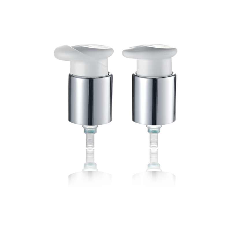 หัวปั๊มเครื่องสำอางแบบสเปรย์ควบคุมได้ Liquid Distributor-HY24A-32