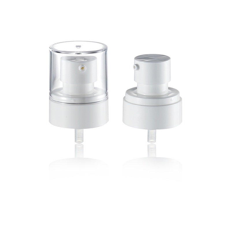 หัวปั๊มเครื่องสำอาง Silky Press Liquid Distributor-HY24A-34-1