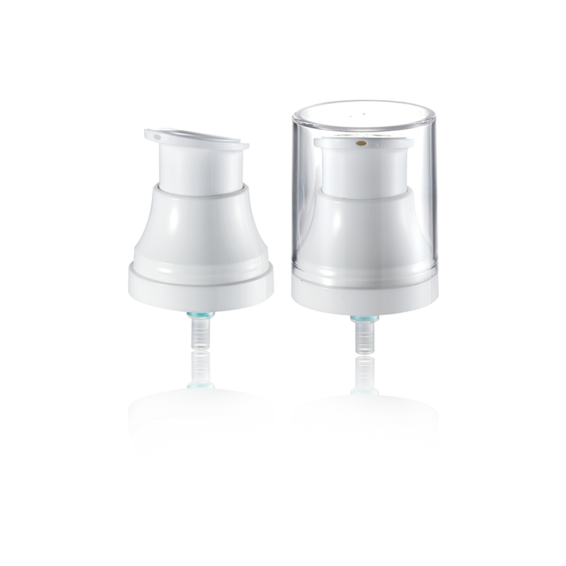 เดินทางป้องกันอุบัติเหตุกดหัวปั๊มเครื่องสำอาง Liquid Distributor-HY24A-37