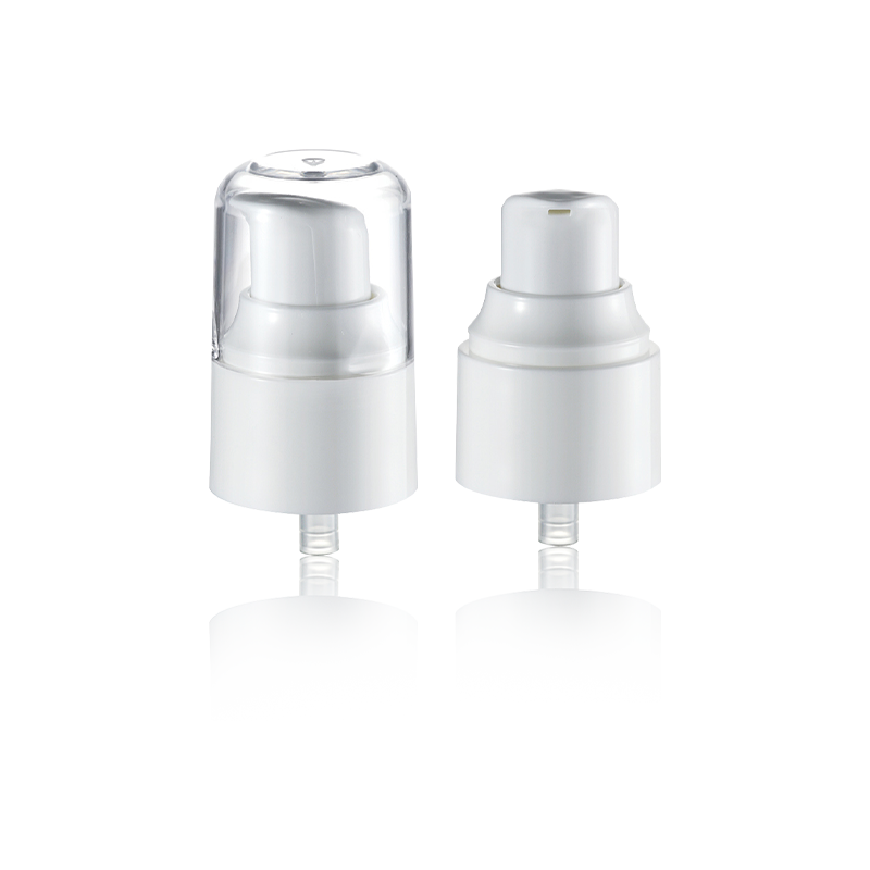 หัวปั๊มเครื่องสำอางวัสดุต้านเชื้อแบคทีเรีย Liquid Distributor-HY24A-41