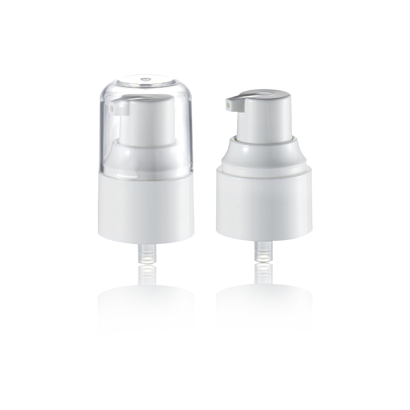 หัวปั๊มเครื่องสำอางหน้าสัมผัสความไวต่ำ จำหน่ายของเหลว-HY24A-43