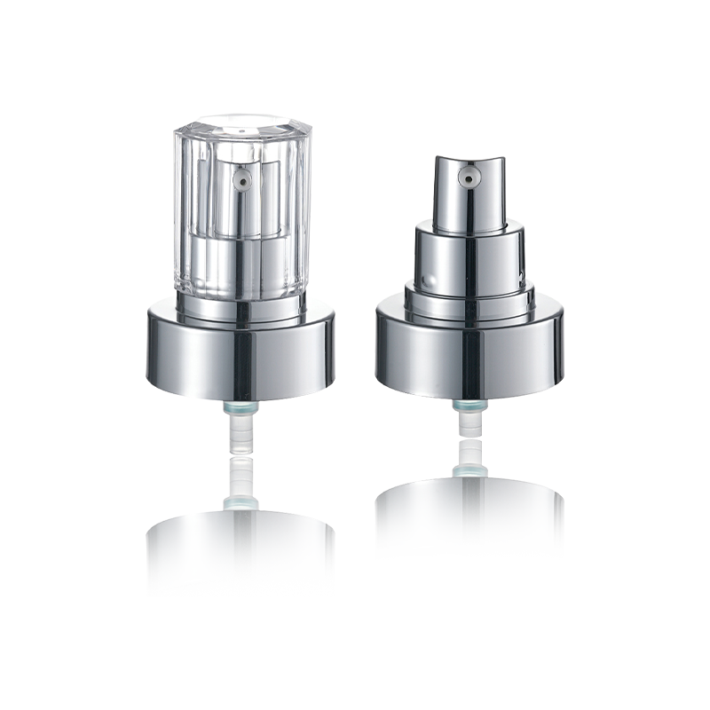 เครื่องปั๊มเครื่องสำอางแบบกดป้องกันความผิดพลาด Liquid Distributor-HY24A-55