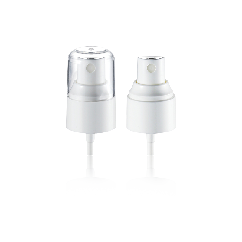 หัวปั๊มเครื่องสำอางดีไซน์ถอดได้ Liquid Distributor-HY24B-42