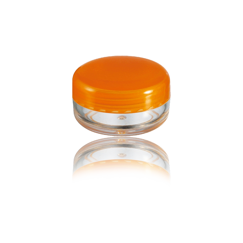 กล่องครีมขนาดเล็กและเรียบง่าย 3g Series-PJ-006A