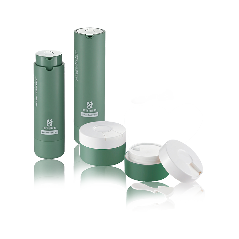 ชุดขวดดูแลผิว 30ML 50ML 50g เหมาะสำหรับโลชั่นครีม TZXL-003