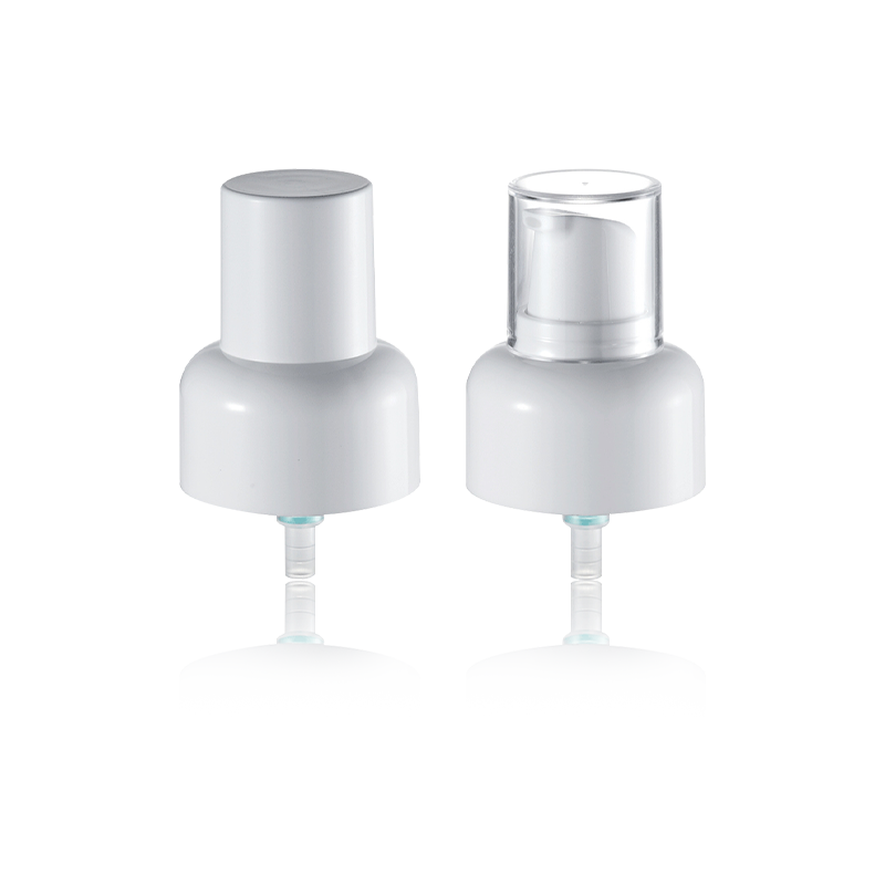 หัวปั๊มเครื่องสำอางสเปรย์เงียบป้องกันการรั่วซึม Liquid Distributor-HY24A-71