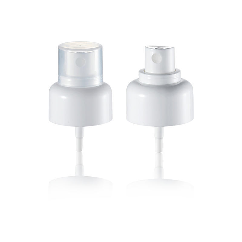 หัวปั๊มเครื่องสำอางตามหลักสรีระศาสตร์ Liquid Distributor-HY24B-70