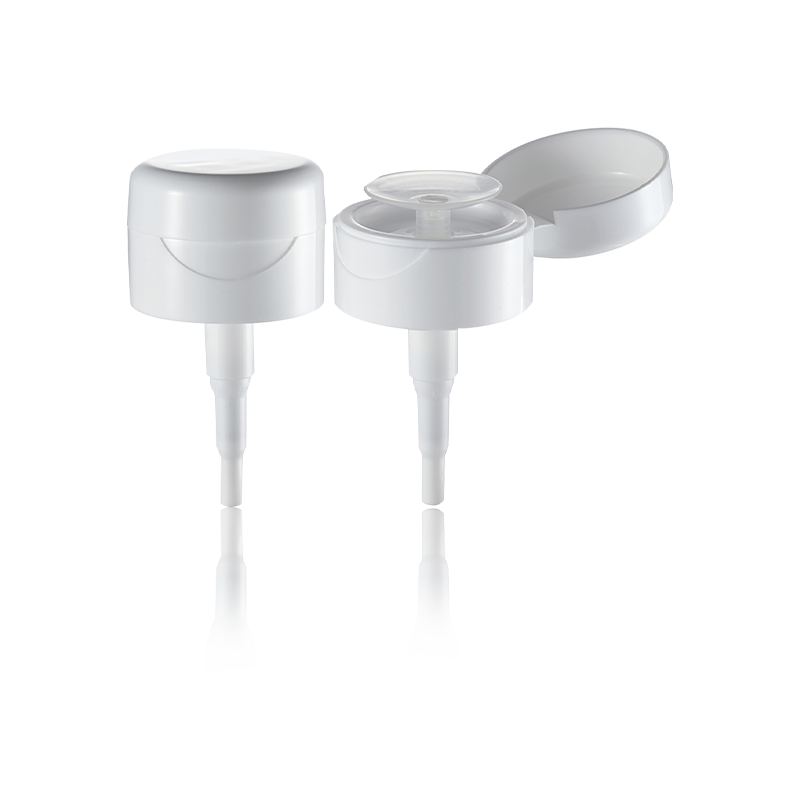 เครื่องจ่ายของเหลวหัวปั๊มเครื่องสำอางแบบพลิกด้านบน-HY32A-59